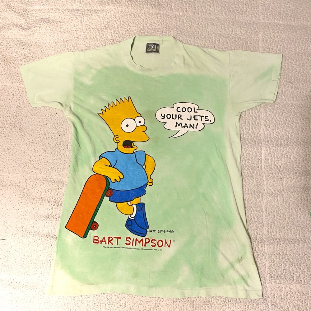1990’s bart simpson tee